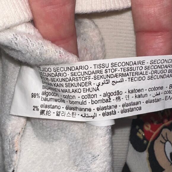 SOLD 💕Zara Disney Minnie Mouse Christmas Holiday Pullover Sweatshirt Sweater - Picture 6 of 11
